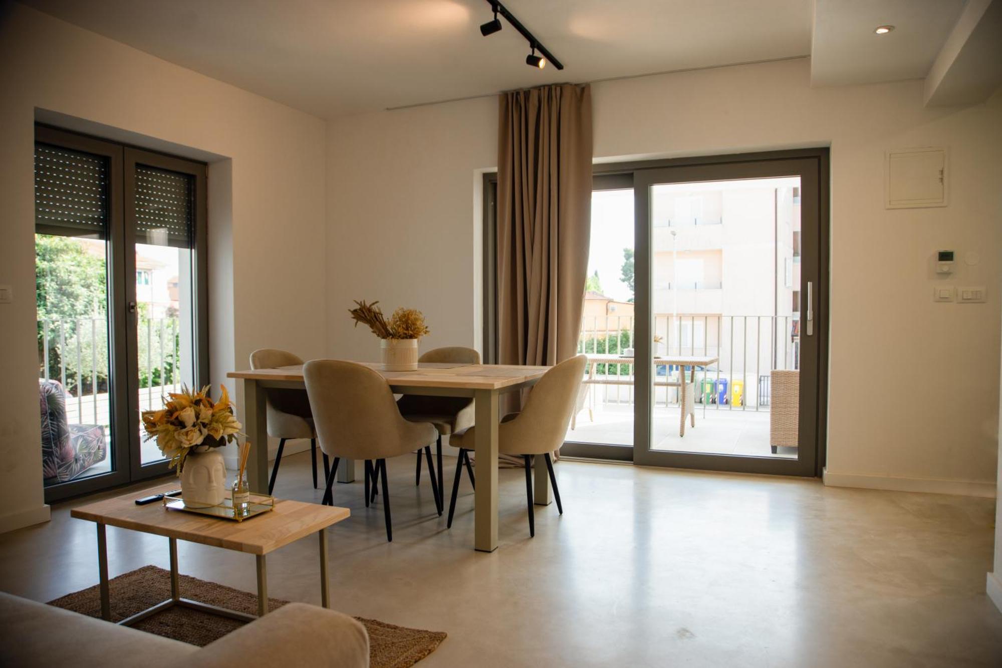 Apartament A-Seven Rovinj Zewnętrze zdjęcie