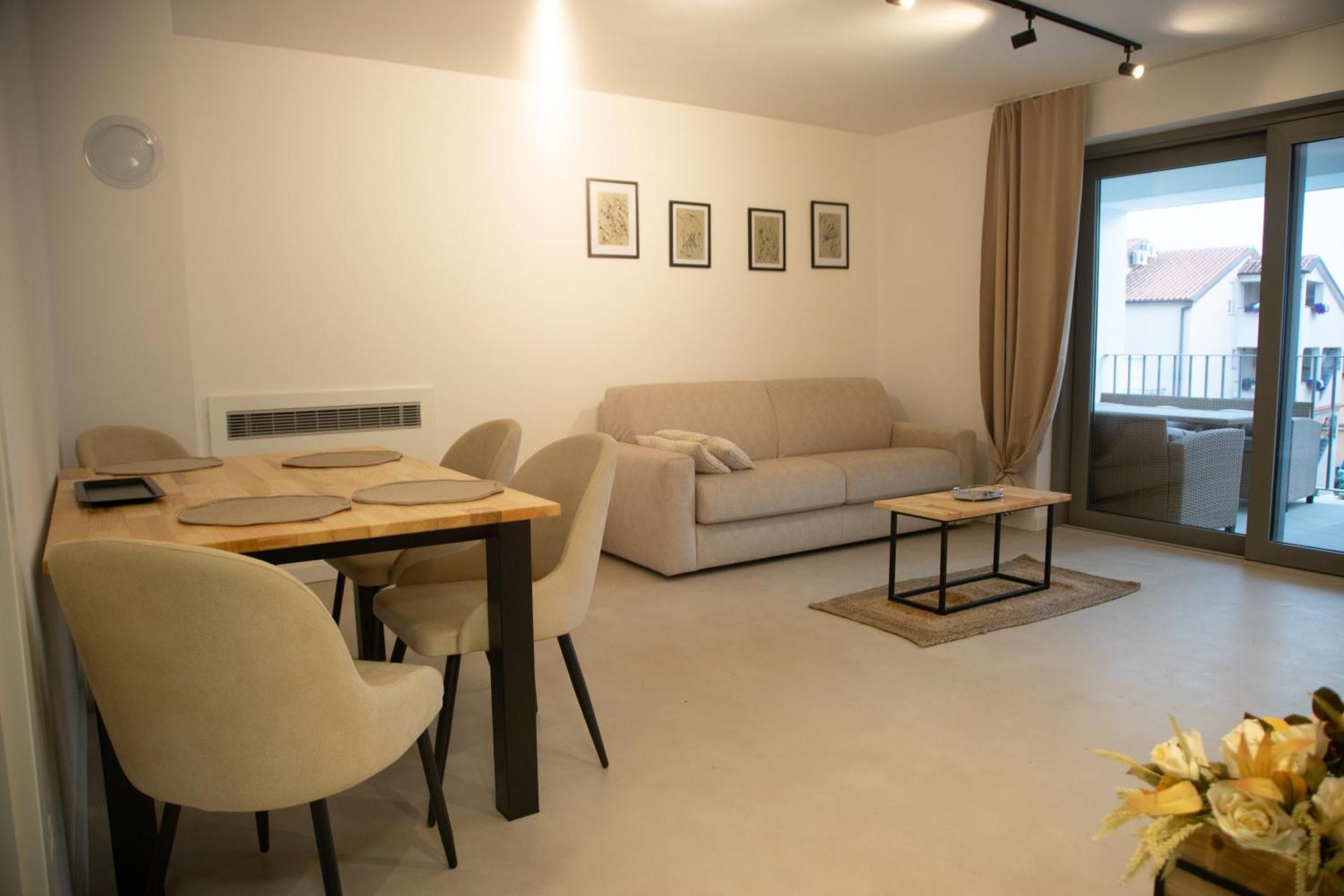 Apartament A-Seven Rovinj Zewnętrze zdjęcie