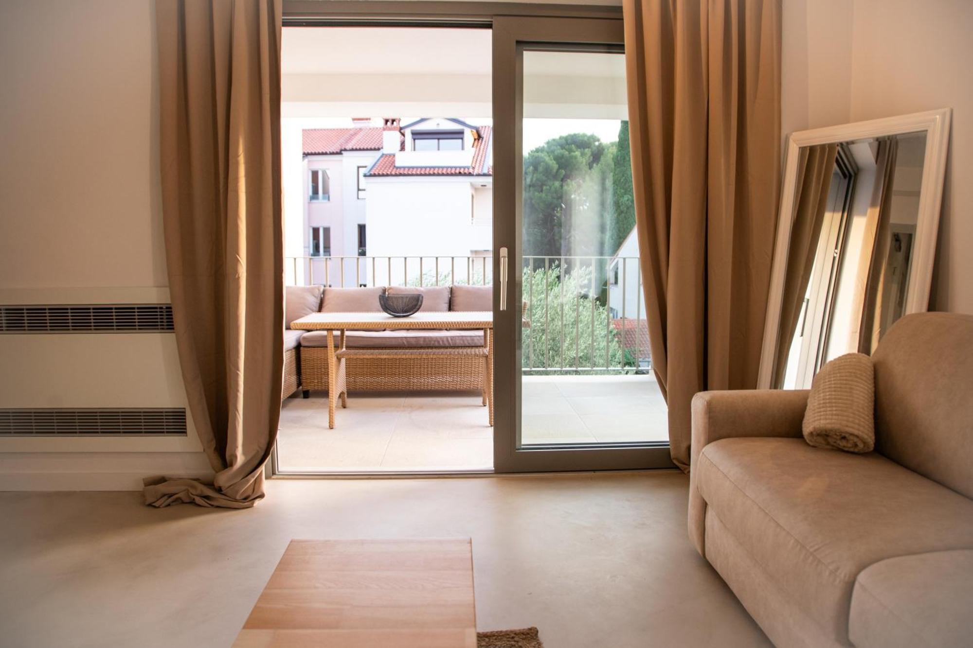 Apartament A-Seven Rovinj Zewnętrze zdjęcie
